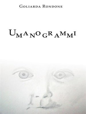cover image of Umanogrammi